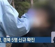 대구 1명·경북 5명 신규 확진