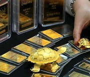 국제 금값 급락.. 1800달러선 붕괴