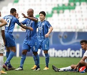 울산, 퍼스 글로리에 2-0 승리..AFC 챔스 F조 선두 질주