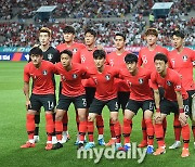 한국, FIFA 랭킹 38위 유지..벨기에 1위 질주