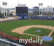 고요한 창원NC파크, 우승행사도 비대면 진행 "내년엔 엔팍에서" [MD현장]