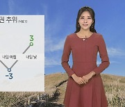 [날씨] 내일도 영하권 추위..서해안·제주산지 눈·비