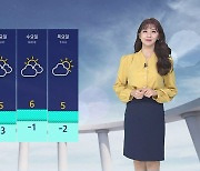 [날씨] 전국 기온 '뚝'..서울 낮 기온도 3도에 머물러