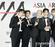 NCT DREAM 'AAA 이모티브' 수상[★포토]