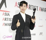 임영웅 'AAA 최고!'[★포토]