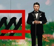 김민재 'AAA 신스틸러상 영광입니다'[★포토]