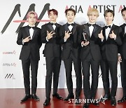 WayV 'AAA 아시아 샐러브리티 수상'[★포토]