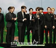 더보이즈, AAA 베스트 초이스상 수상 "앞으로 더 행복하길"[2020 AAA]