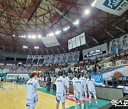 내달 2일부터 무관중을 앞둔 WKBL[포토]