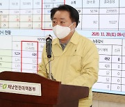 "강력하게 일상 멈춰달라"..청주시 전역 2단계 수준 관리