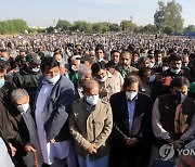 PAKISTAN FORMER PM MOTHER FUNERAL