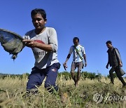 INDIA PHOTO SET TRADITIONAL FISHING