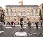 SPAIN ANTI DRUGS PROTEST