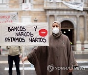 SPAIN ANTI DRUGS PROTEST