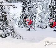 FINLAND CROSS COUNTRY WORLD CUP