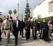 MIDEAST PALESTINIANS BETHLEHEM  CHRISTMAS