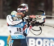 FINLAND BIATHLON WORLD CUP