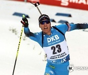 FINLAND BIATHLON WORLD CUP