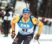 FINLAND BIATHLON WORLD CUP