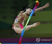 Ukraine European Rhythmic Gymnastics Championships