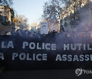 France Law Protests