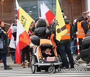 POLAND GERMANY ANTI CORONAVIRUS RESTRICTION PROTEST