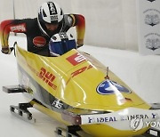 LATVIA BOBSLEIGH WORLD CUP