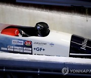 LATVIA BOBSLEIGH WORLD CUP