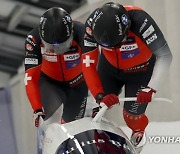 LATVIA BOBSLEIGH WORLD CUP