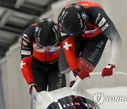 LATVIA BOBSLEIGH WORLD CUP