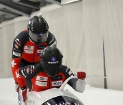 LATVIA BOBSLEIGH WORLD CUP