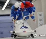 LATVIA BOBSLEIGH WORLD CUP