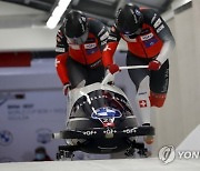 LATVIA BOBSLEIGH WORLD CUP