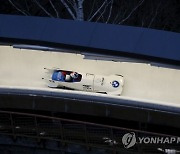 LATVIA BOBSLEIGH WORLD CUP