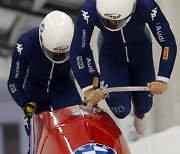 LATVIA BOBSLEIGH WORLD CUP