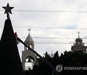 MIDEAST PALESTINIANS BETHLEHEM  CHRISTMAS