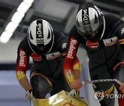 LATVIA BOBSLEIGH WORLD CUP