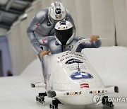 LATVIA BOBSLEIGH WORLD CUP