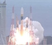 日, '데이터중계위성' 탑재 로켓 발사 성공