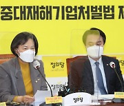 정의당 "재난지원금 전국민 30만원씩, 자영업자는 100만원 더"