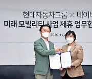 Hyundai Motor, Naver partner on mobility