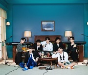 방탄소년단, 'Life Goes On'으로 英 차트 10위..통산 2번째 톱10