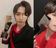 원어스 건희X시온 "2020 AAA 수상, 달님들 덕분..좋은 모습으로 보답" [스타IN★]