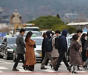 [내일날씨] 출근길 추위 계속..아침까지 곳곳 눈·비