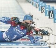 FINLAND BIATHLON WORLD CUP