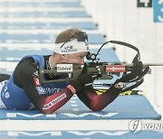 FINLAND BIATHLON WORLD CUP