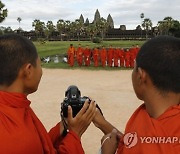 CAMBODIA ANGKOR WAT TOURISM