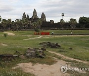 CAMBODIA ANGKOR WAT TOURISM