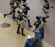 BELARUS OPPOSITION PROTEST