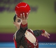 Ukraine European Rhythmic Gymnastics Championships